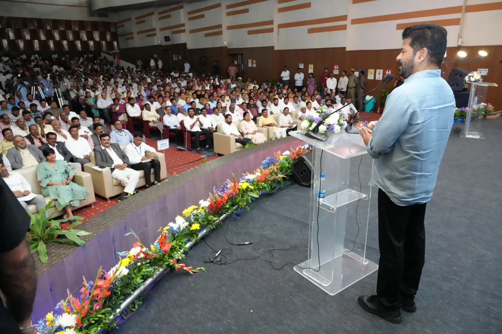 Revanth Reddy Vows Kodandaram Will Regain MLC Post Within 15 Days