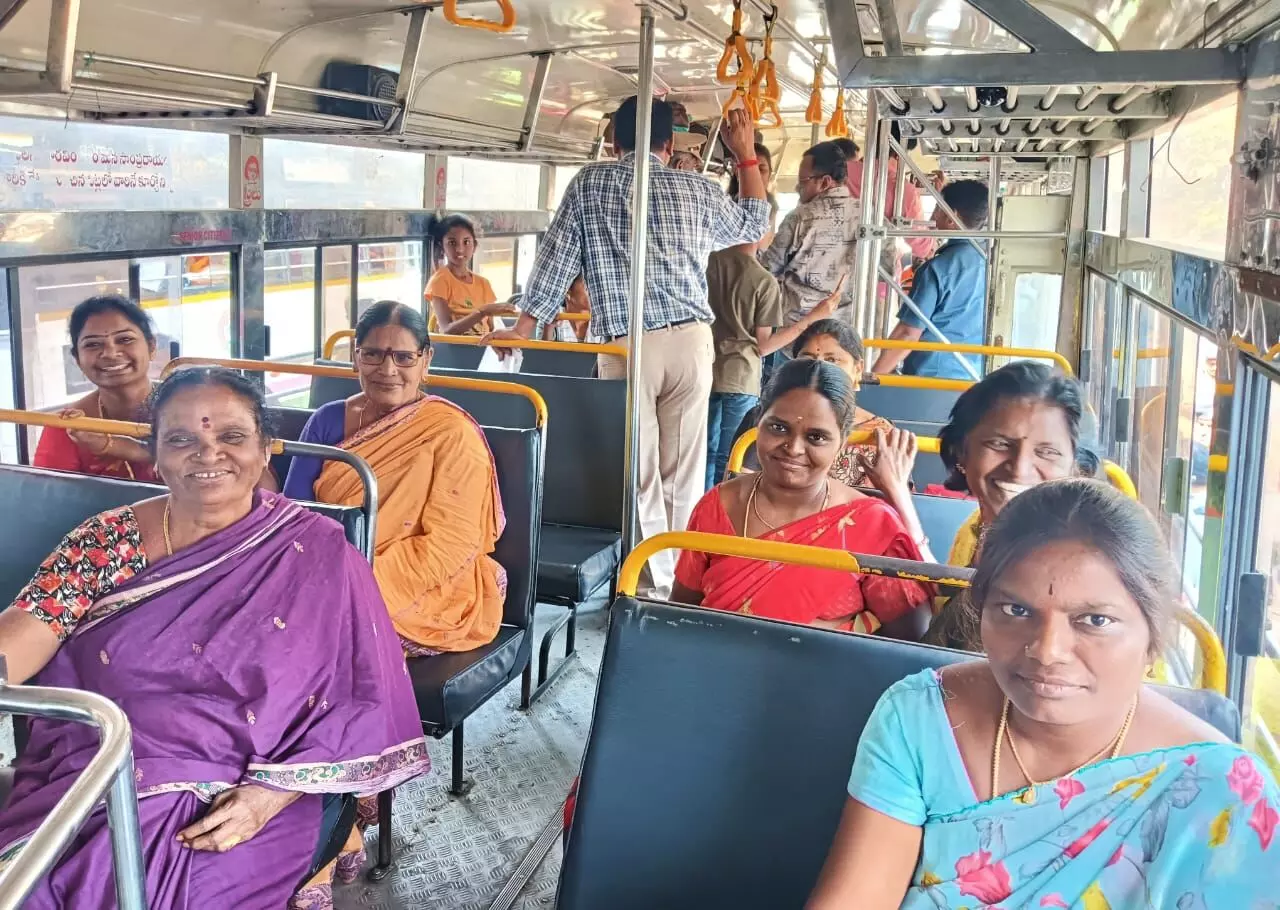 Free Bus Ride For Women Extended Upto Tirumala Hills