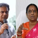 Nampally Court Directs police To File A criminal case Against Minister Konda Surekha In KTR’s Defamation suit