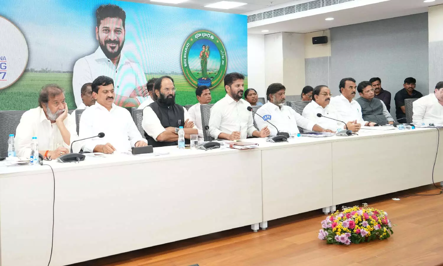 CM Revanth Reddy says Justice PC Ghosh Report on Kaleshwaram To Be placed In The Assembly