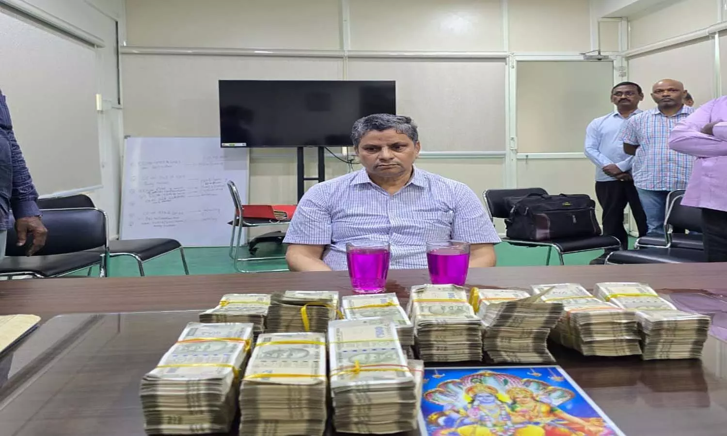 ACB caught Tribal ENC while Taking Rs 25 Lakh Bribe, Enjoying support of Both YCP, TDP Leaders