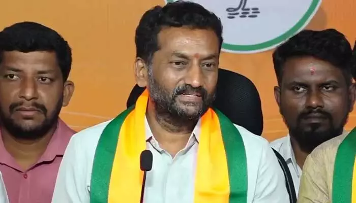 BJP MP Raghunandan Rao Asks Special Comprehensive Revision of voters’ List In Telangana