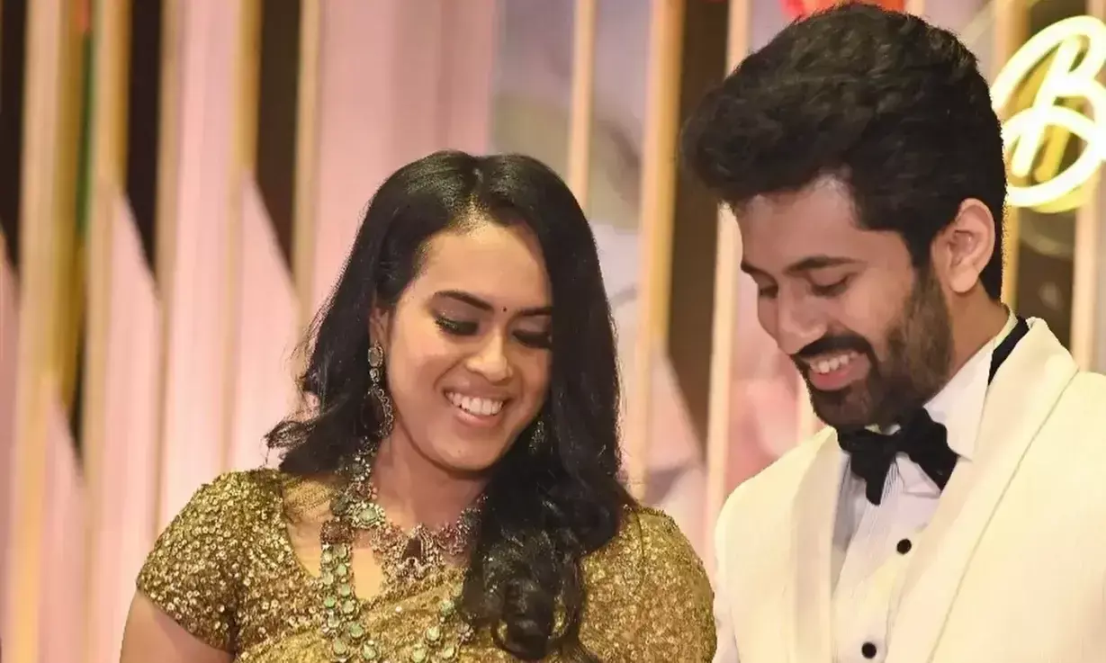  Tollywood Actor Vishwant Marries Bhavana In Low-Key Ceremony