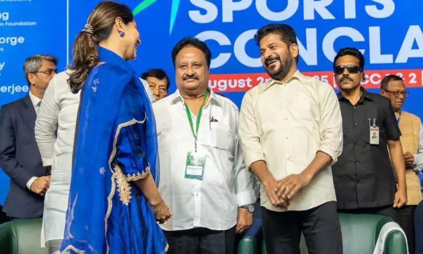 Chiranjeevi Congratulates Upasana Kamineni on Telangana Sports Hub Appointment