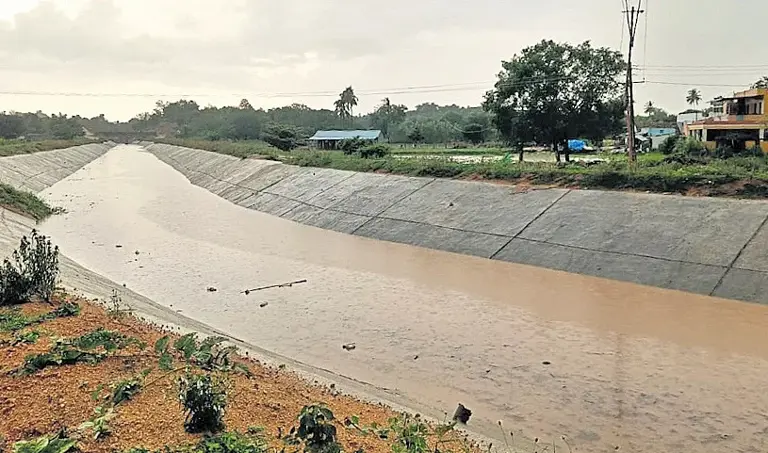 Krishna Water Reaches Kuppam, Fulfilling CM Chandrababu Naidu’s Decades-Old Promise