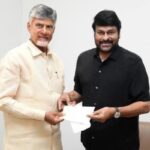 Megastar Chiranjeevi Donates Rs 1 Crore To AP Chief Minister’s Welfare Fund