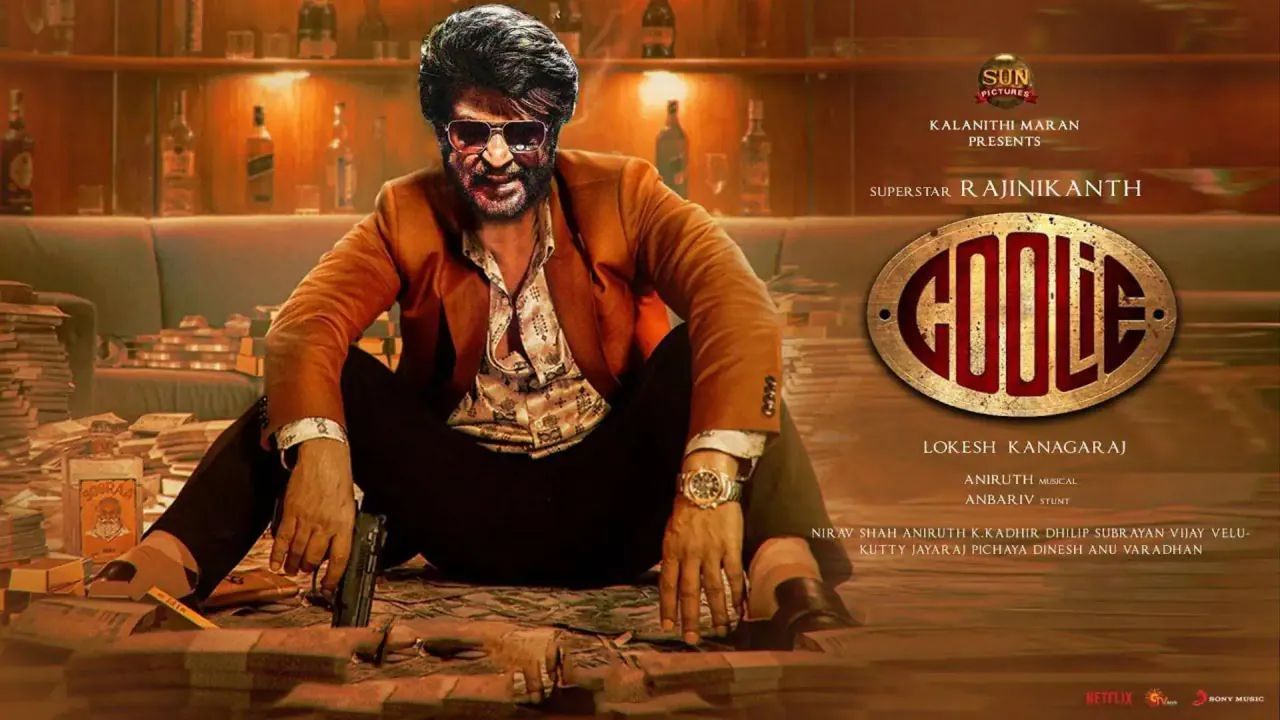 Coolie Continues Strong Run, Rajinikanth Honored with Times Square Poster