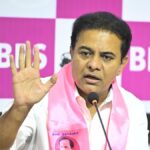 KTR Linked BRS vote In Vice President Election To Urea supply For Telangana