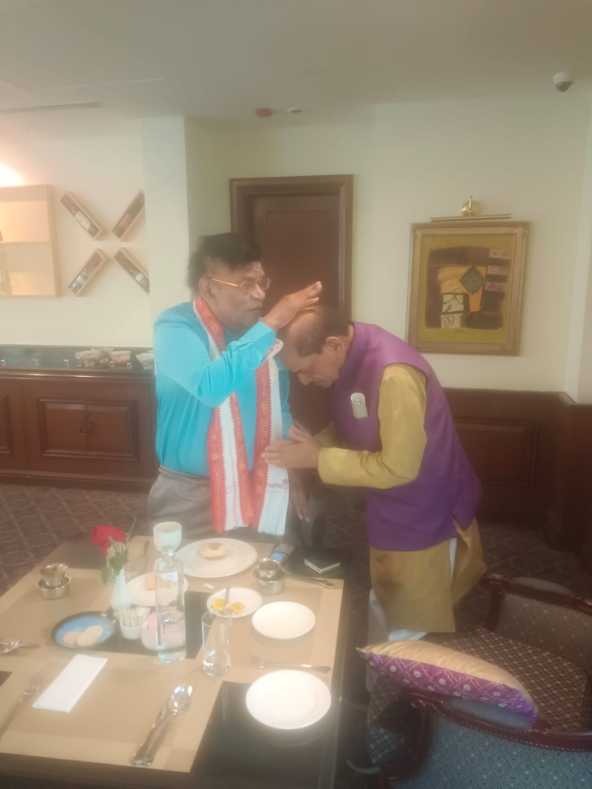 Dr Dasari Srinivasulu says will connect AP Temples with Temples Built By NRIs In various countries