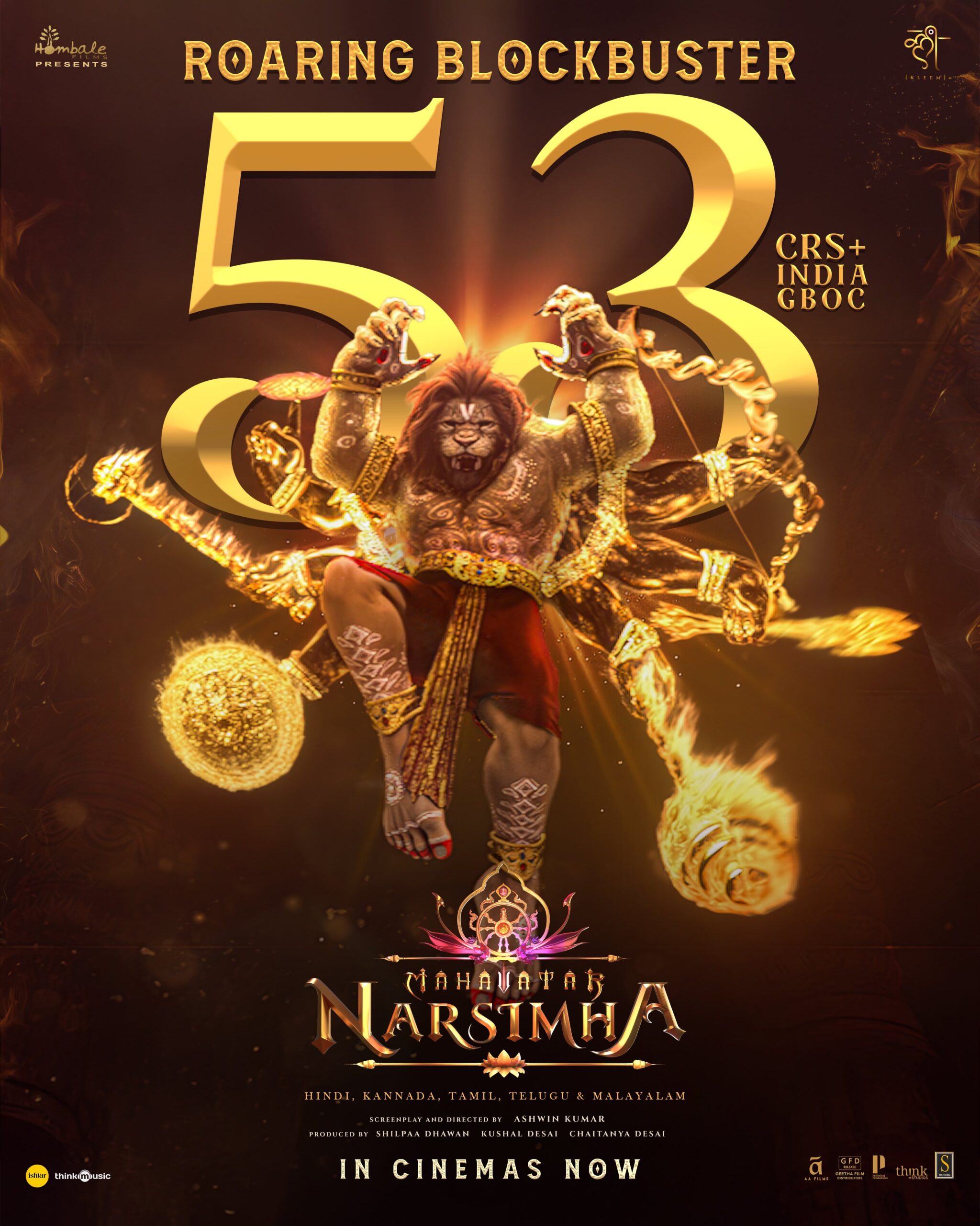 Mahavatar Narsimha Dominates the Box Office