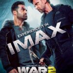 Jr. NTR vs Hrithik Roshan Face-Off Heats Up in War 2 IMAX Poster