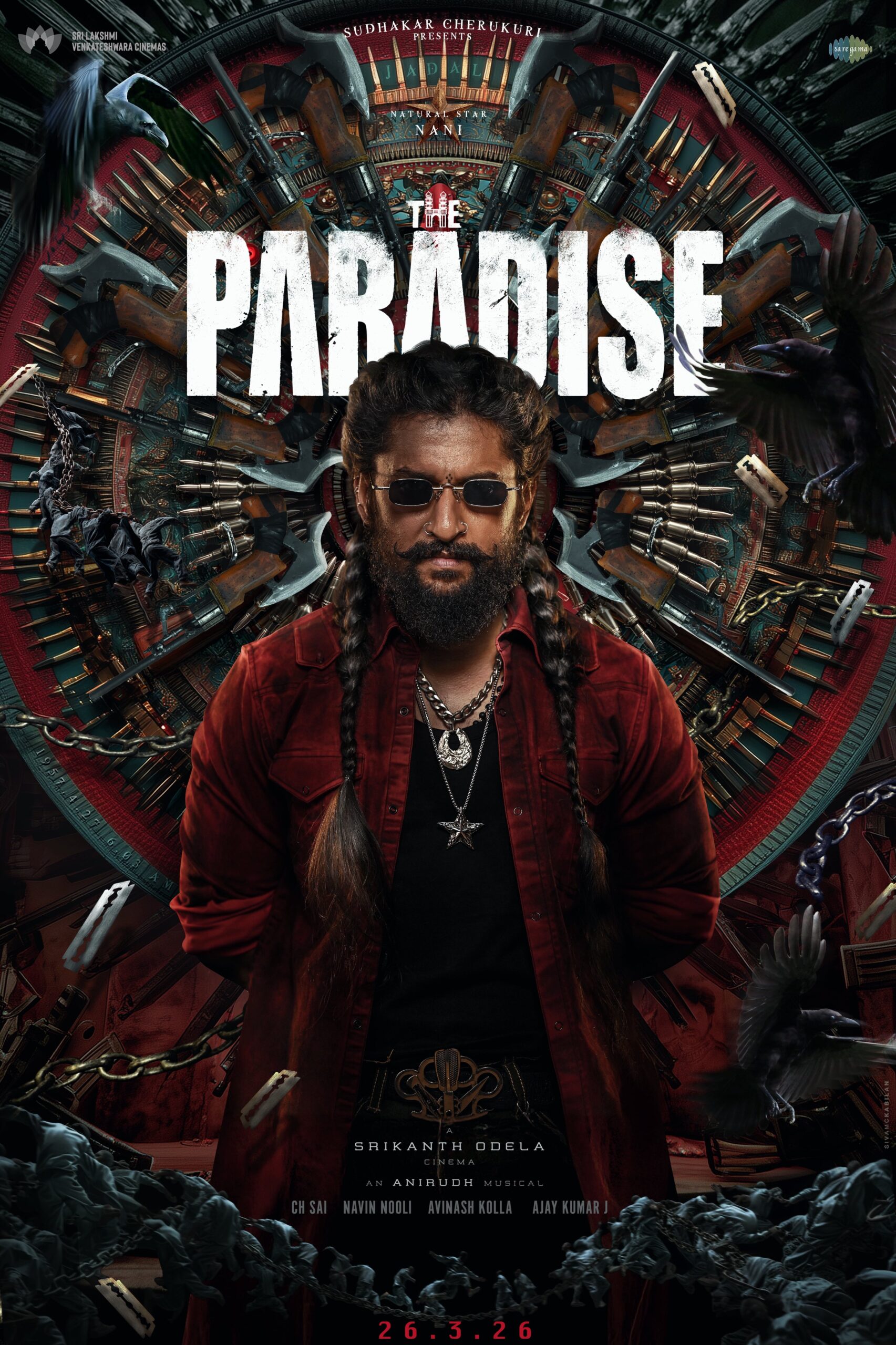 Weapons, Braids & Grit — Nani’s The Paradise Look Drops
