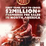 Coolie Breaks M Pre-Sales Record in USA