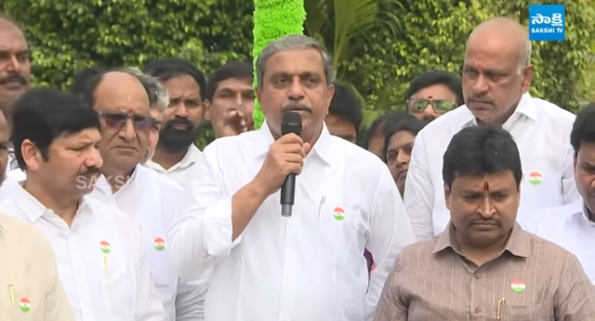 Sajjala Ramakrishna Reddy Serious Comments on Pulivendula ZPTC Result