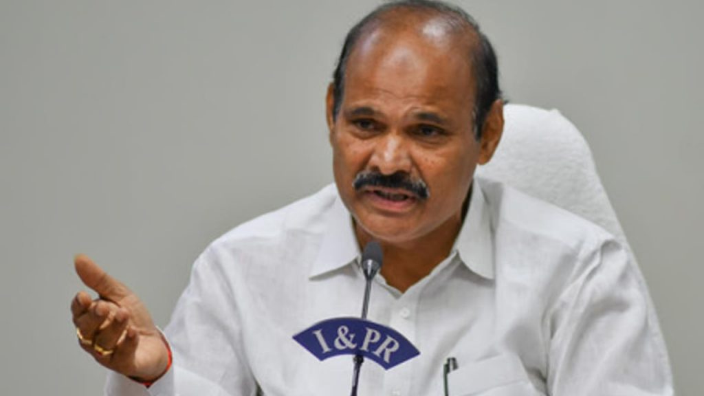 Minister Parthasarathy says Liquor sales In Neighboring states Fallen Due To AP’s policy