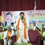 BJP state chief Announce To change Name of Vikarabad District As `Anantagiri District’