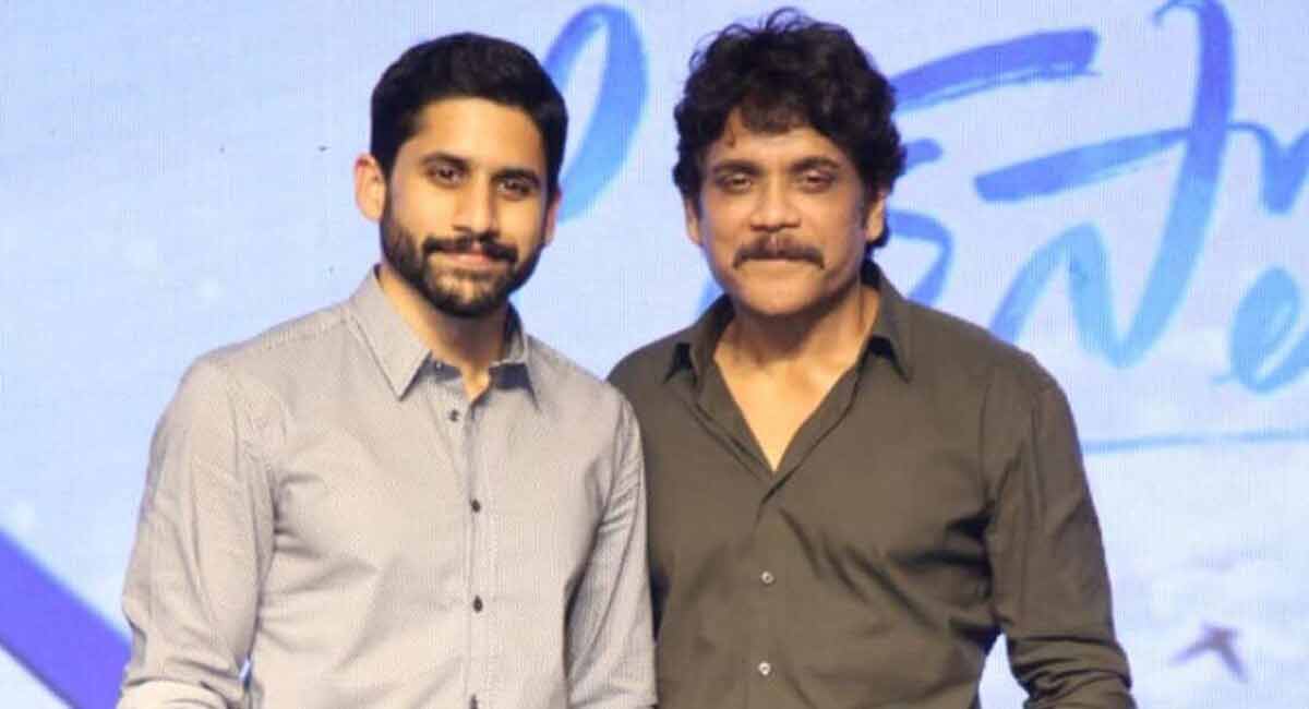 Viral Video: Nagarjuna and Naga Chaitanya Share a Fun Ride in Hyderabad