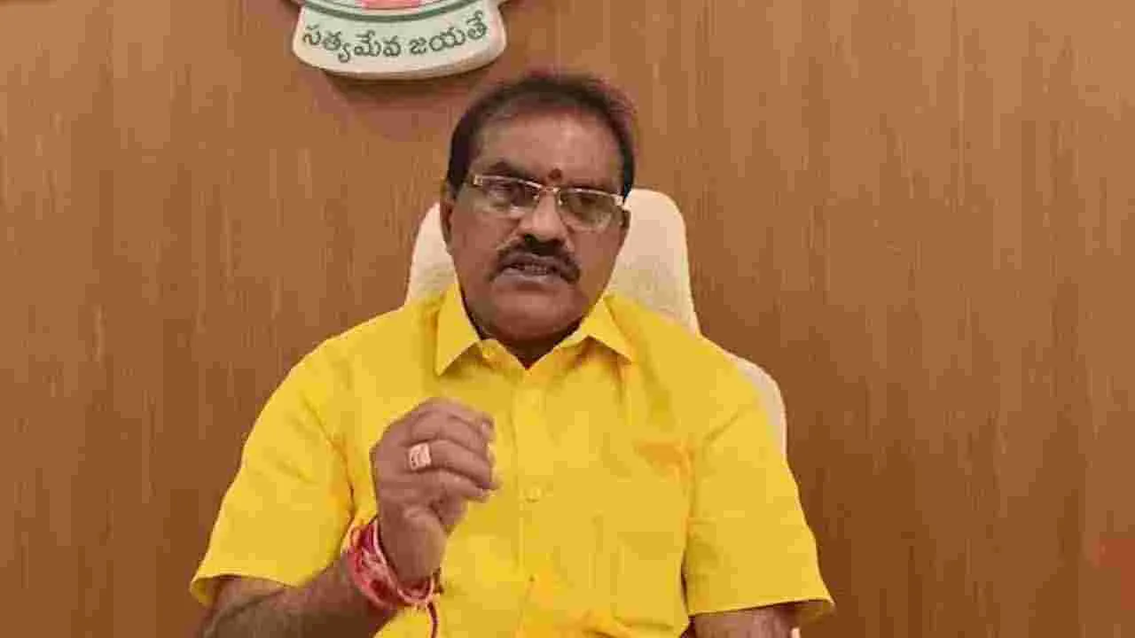 CPM Asks Minister Nimmala To Resolve Long-pending problems of Polavaram Displaced people