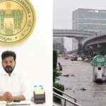 CM Revanth Reddy warns people over Heavy Rains, Asks officials To Be on High Alert