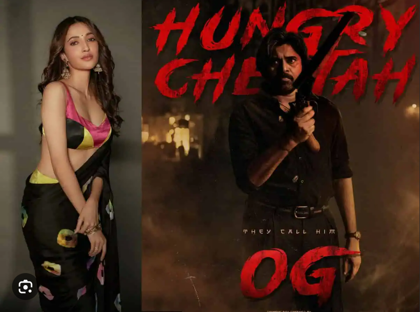 D J Tillu actress is part of Pawan Kalyan’s OG