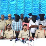 Kadapa police Arrested Most wanted sandalwood smuggler Naga Dastagiri Reddy
