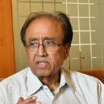 Farewell Bid To CPI veteran Suravaram Sudhakar Reddy with official Honours