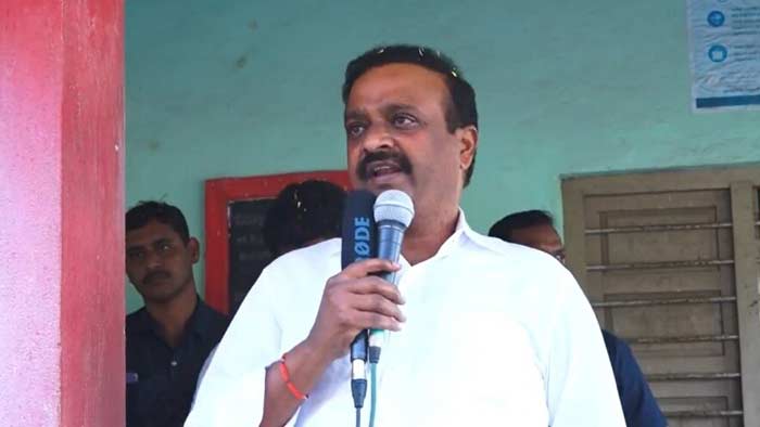 Jana Sena MP Balashowry Vallabhhaneni Name Used In Job Fraud Controversy