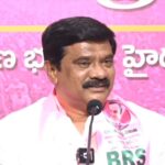 BRS MLA Prasanth Reddy slams Kaleshwaram Report concocted By Revanth, Chandrababu, BJP