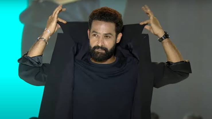 NTR Credits NTR Sr. For His Success, Shares Gratitude At ‘War 2’ Pre-Release Event