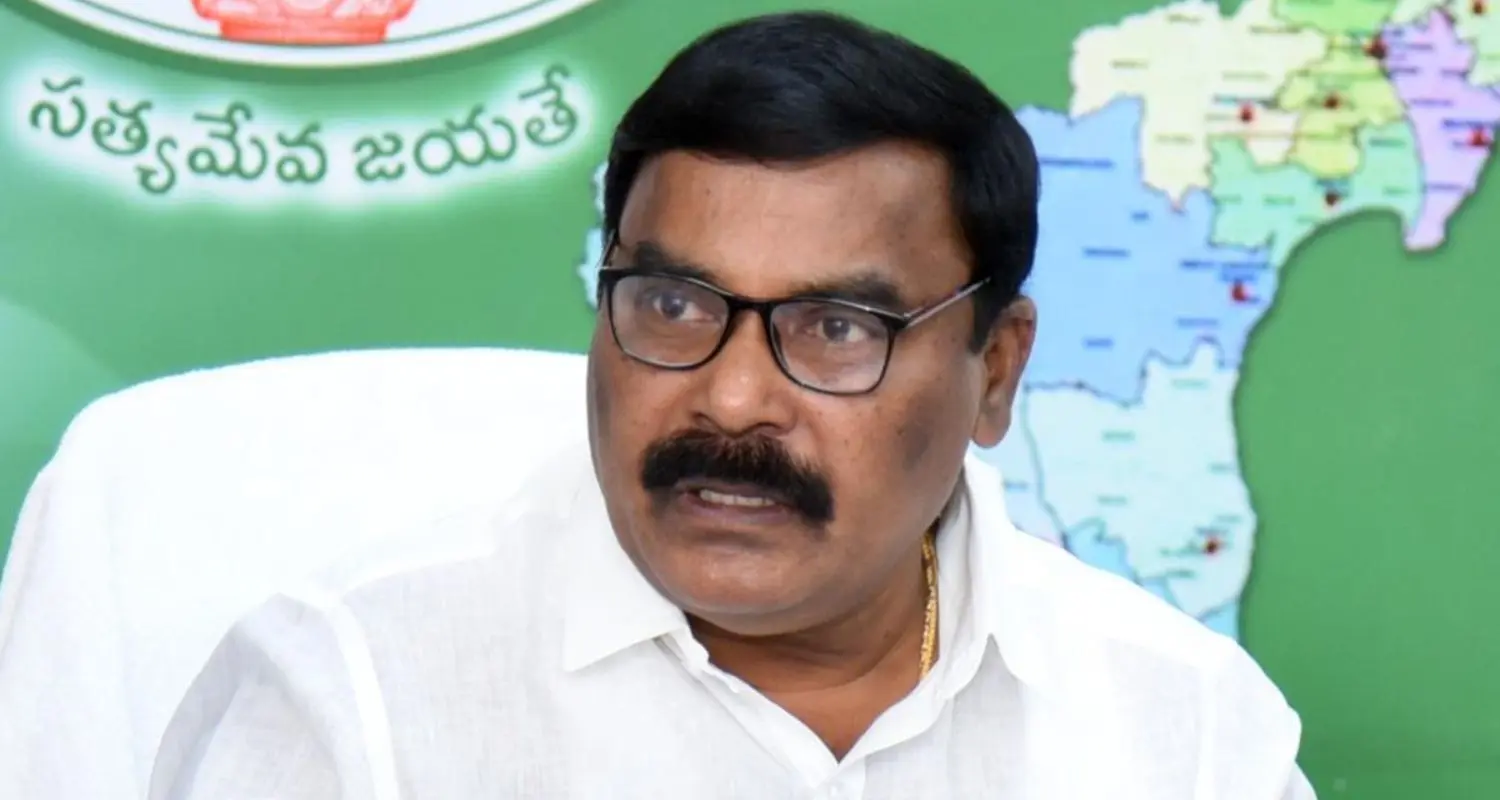 Former YSRCP Minister Merugu Nagarjuna slams Lands And Resources Looted under Guise of Development