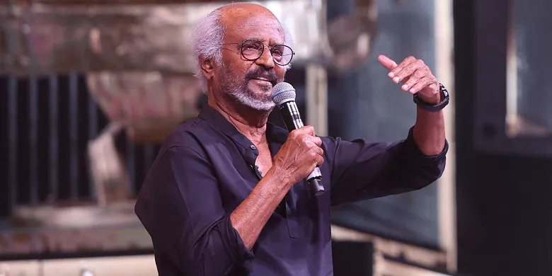 Rajinikanth Recalls Painful Past As Porter At Coolie Trailer Launch
