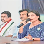 YS Sharmila Alleges PM Modi’s pressure on CBI To protect Jagan, Avinash Reddy In Viveka’s murder case