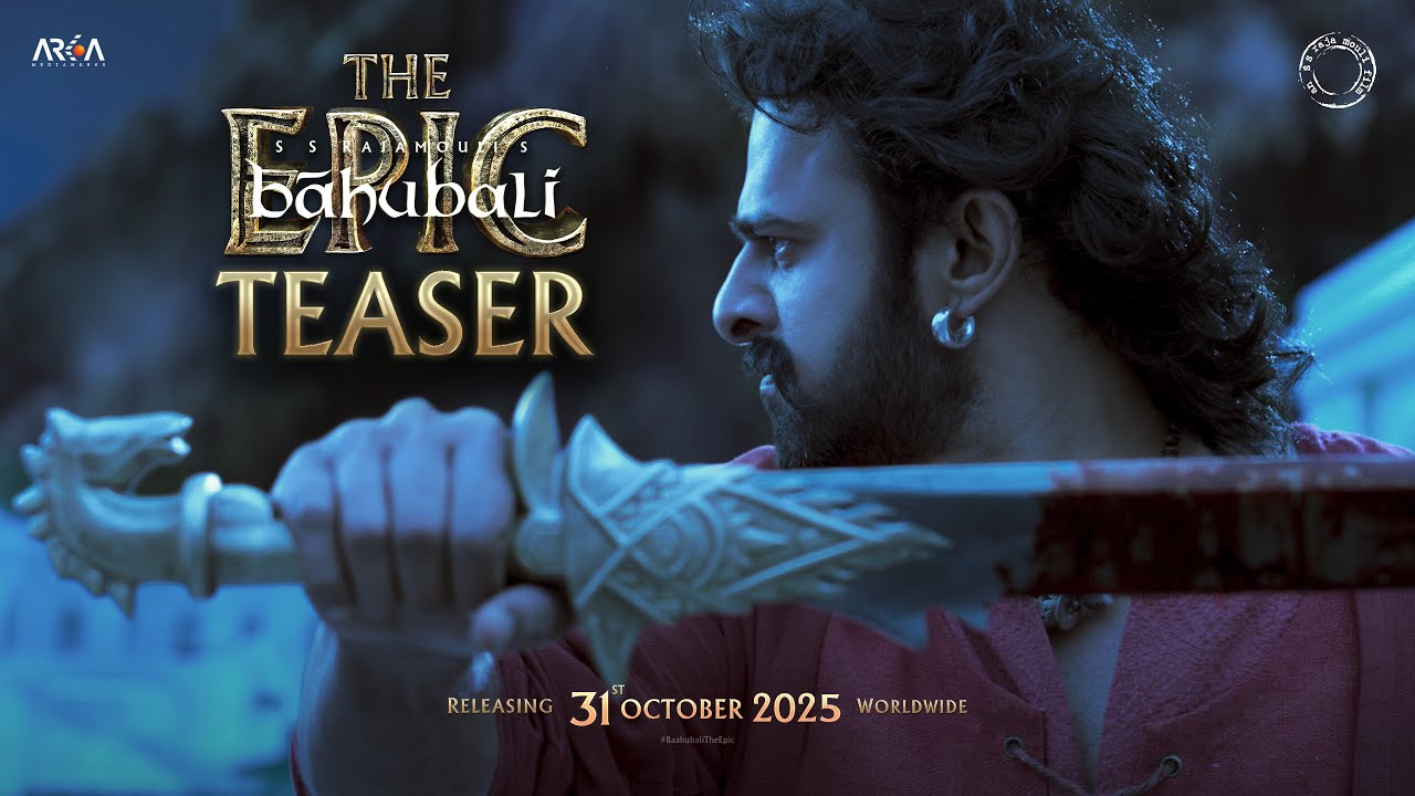 Baahubali: The Epic Set for October 31 Release