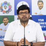 YSR, Jagan Brought Krishna waters To Kuppam, Not Chandrababu, claims YCP MLC Bharat