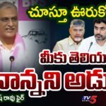 BRS Harish Rao Fires On AP Minister Nara Lokesh