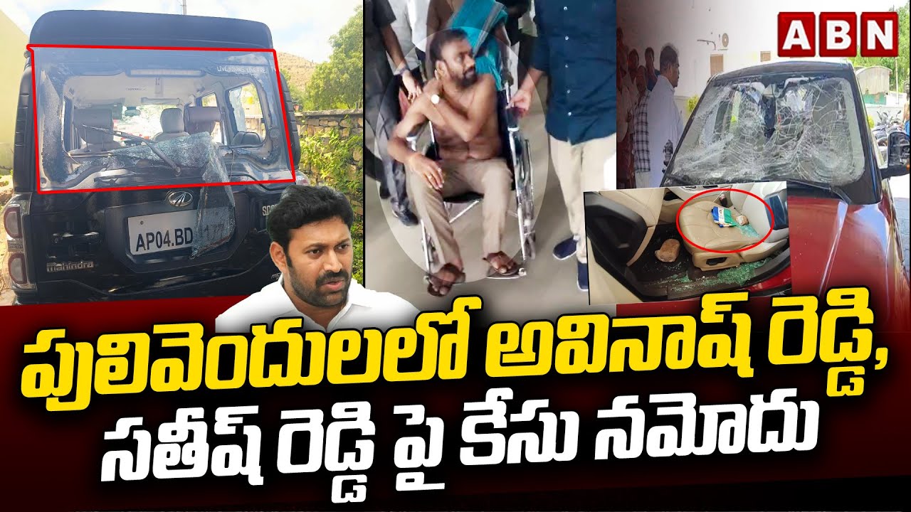 Case Filed On MP YS Avinash & Satish Reddy