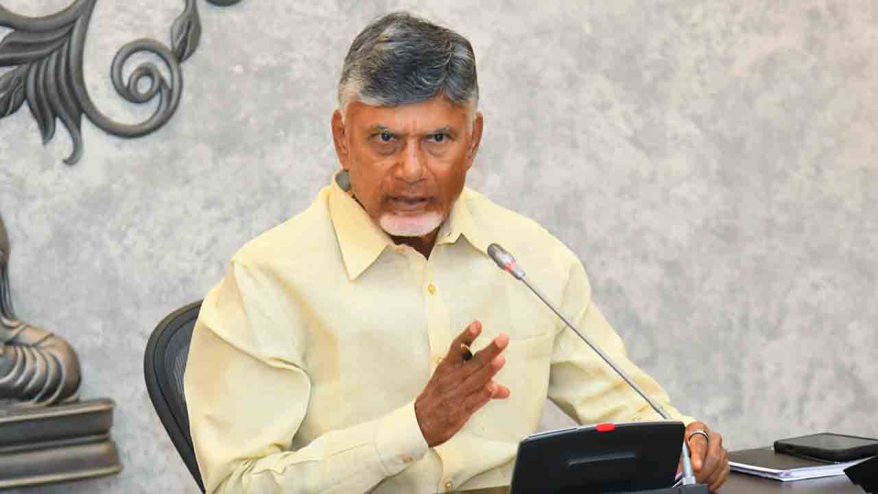 CM Chandrababu says No obstacle To Development, No competition For Good Governance