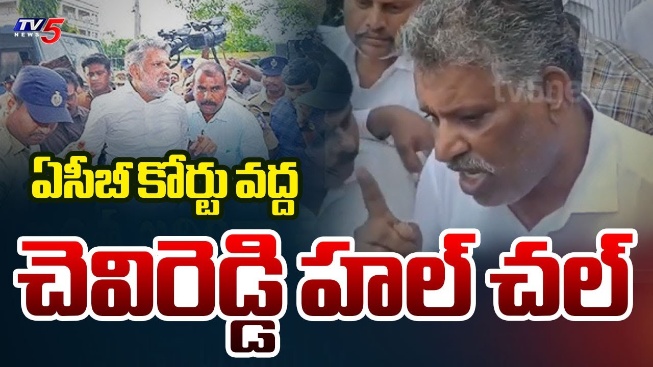 Chevireddy Bhaskar Reddy Halchal at ACB Court