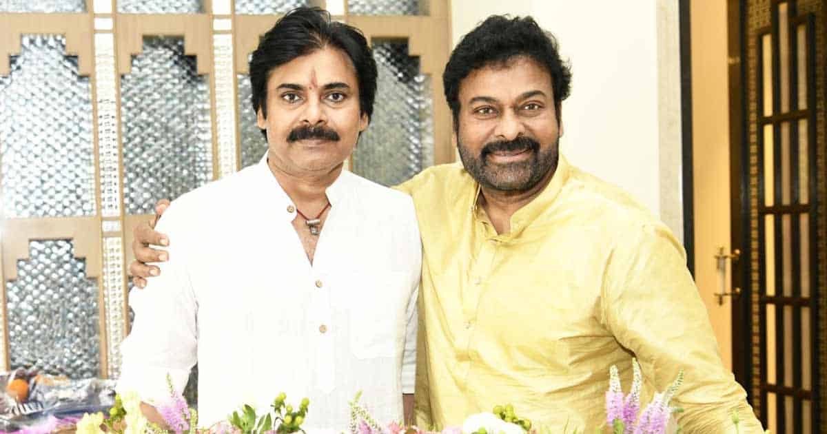 Pawan Kalyan Extends Birthday Wishes To Chiranjeevi