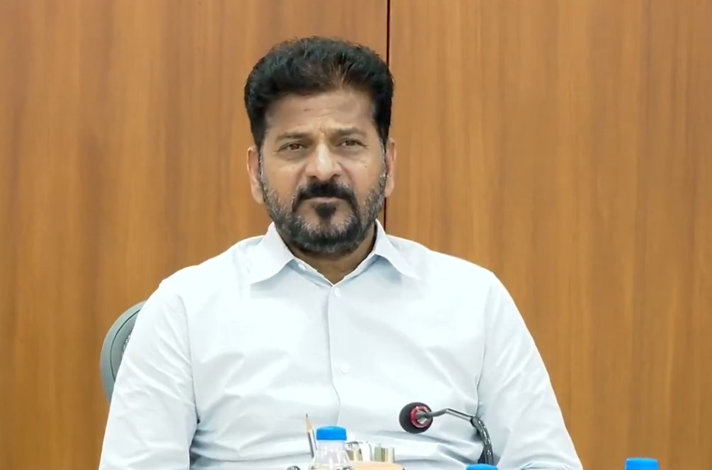 Revanth Reddy Announces CBI probe Into Irregularities In Kaleswarm project