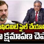 EC Suggests Rahul Gandhi To File Affidavit In Next 7 Days Or Apology Publically