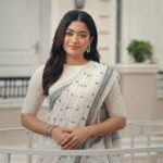 Rashmika Mandanna’s Political Leader Look Sparks Speculation