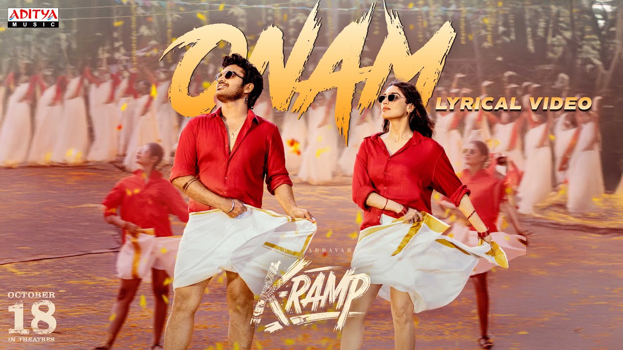 K-Ramp Releases Onam Song Lyrical Video