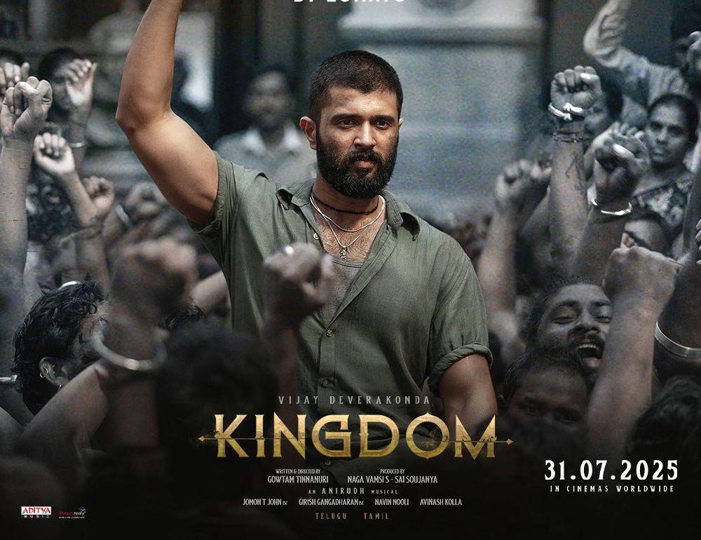 Vijay Deverakonda Reveals Kingdom’s Original Title and Sequel Plans