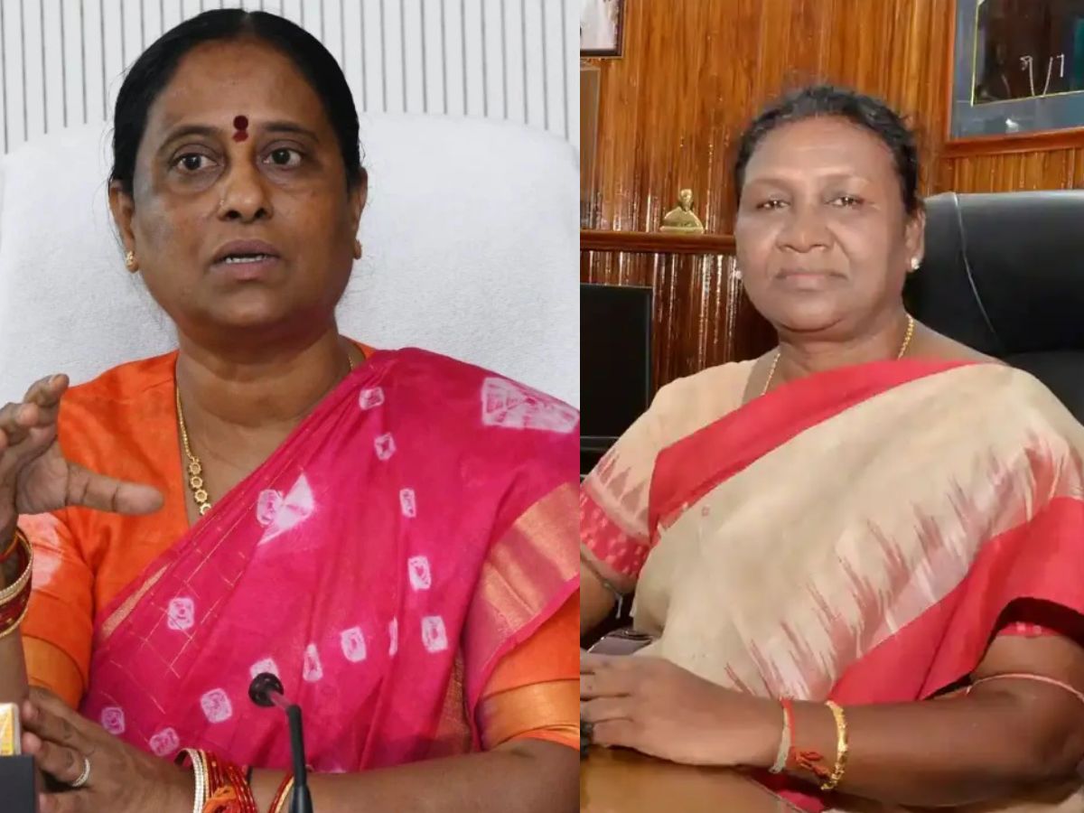 Row over Konda Surekha’s Insulting comments on President Murmu
