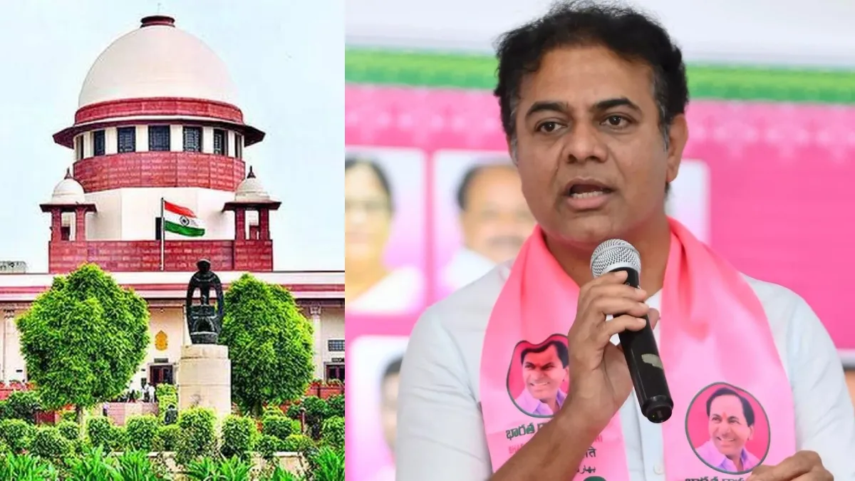 KTR welcomes SC verdict on Defections, confident By-polls In 3 Months
