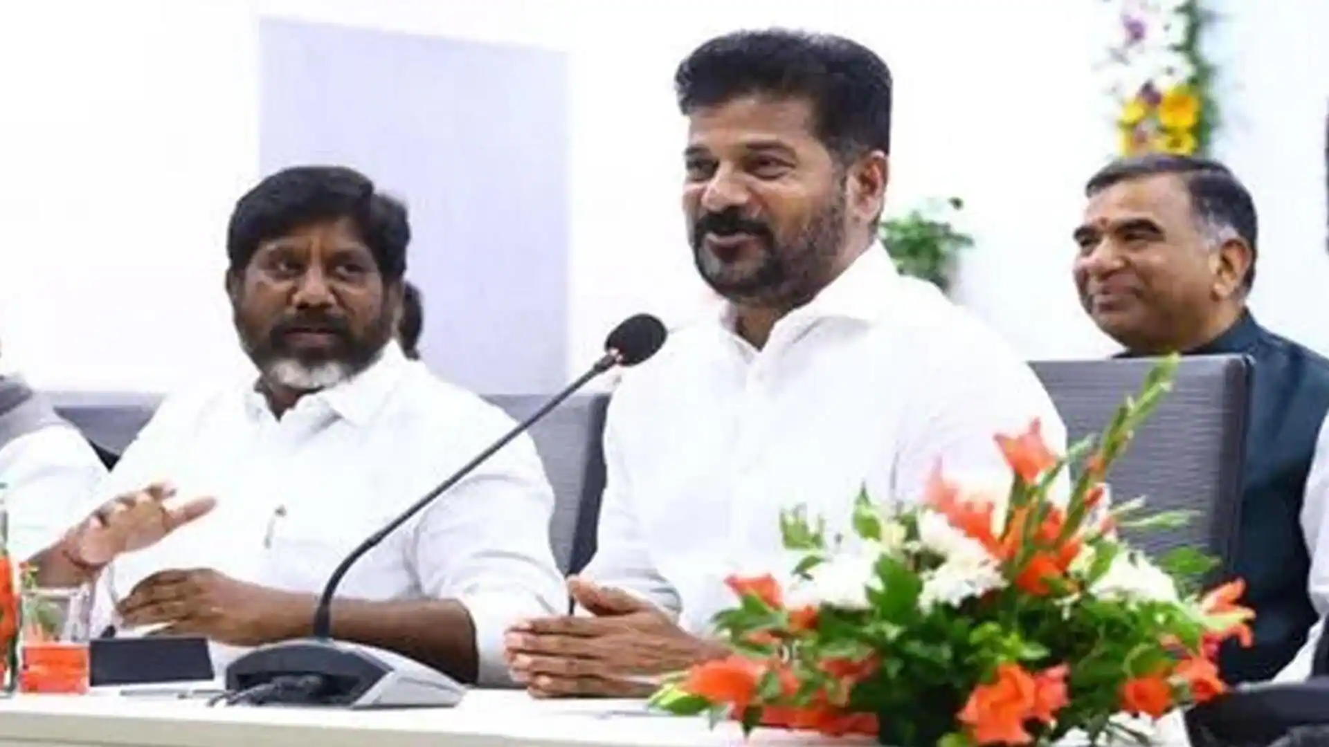 CM Revanth Reddy preparing To provide 42 percent Reservation Through A GO