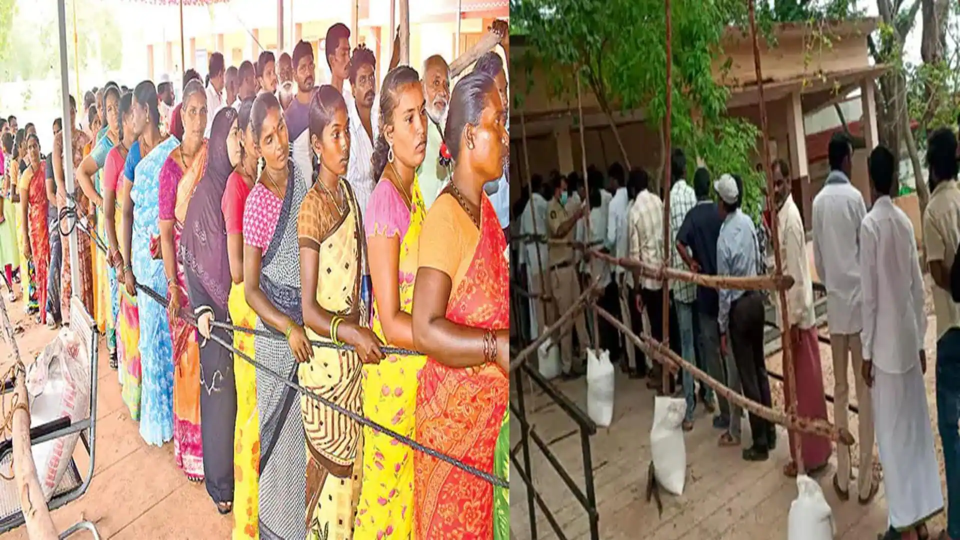 వైసీపీ సరికొత్త డ్రామా: రీపోలింగ్ బహిష్కరణ!