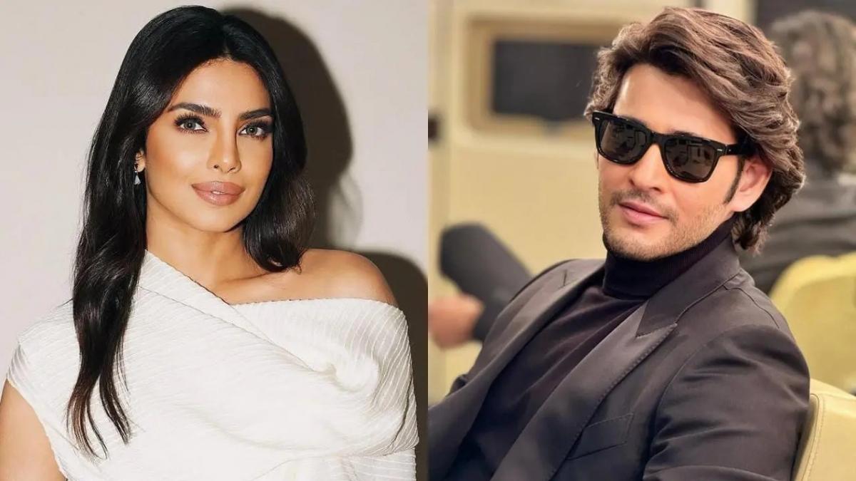 Mahesh Babu And Priyanka Chopra’s Leaked Photo From Rajamouli’s Film Goes Viral