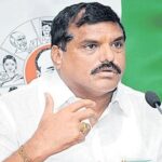 YSRCP condemns scrapping of pension to disabled, meekly allowing privatization of Visakha Steel